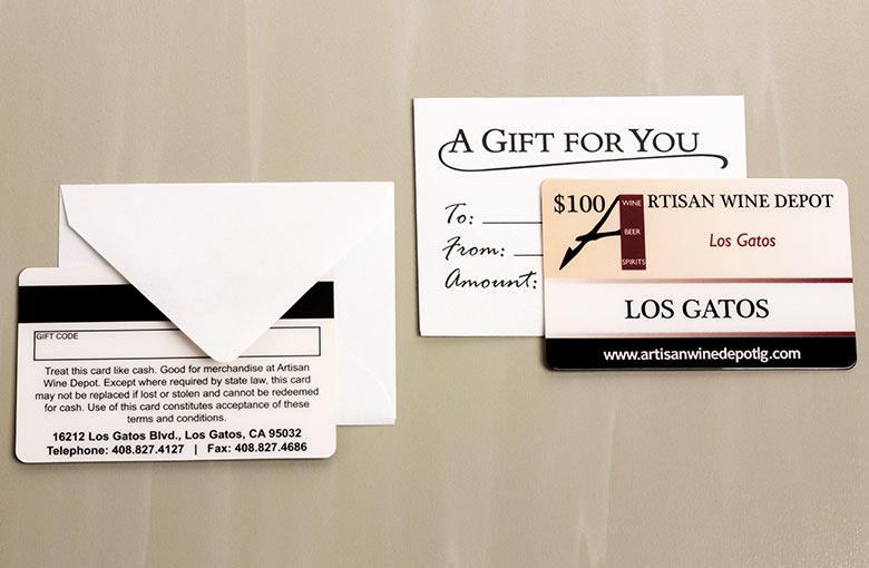 Gift Card Holders, Sleeves & Envelopes Custom Gift Card Accessories